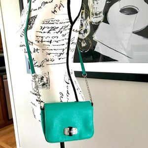 Green Crossbody or Shoulder Bag
